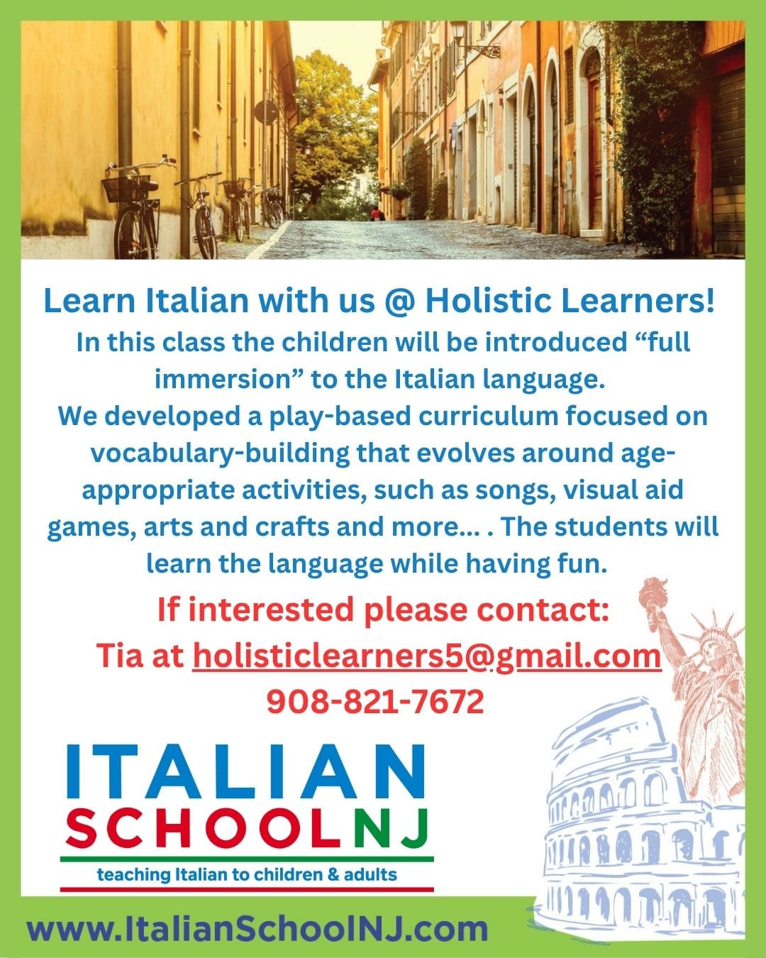 Flyer Holistic Learner-2